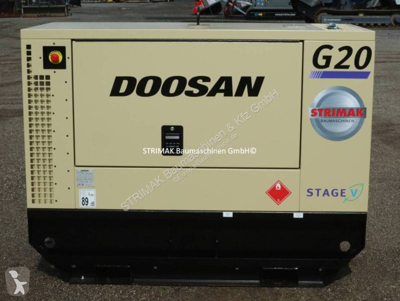 Material de obra Doosan G 20