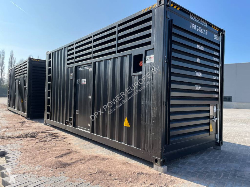 Material de obra Cummins KTA50GS8 - 1.675 kVA...
