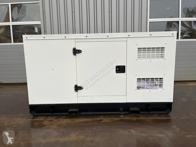 Materiaal voor de bouw  37.5 KVA closed...