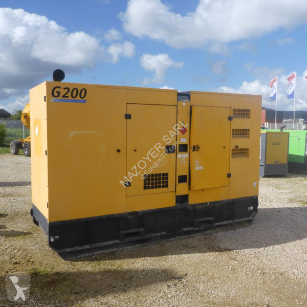 Matériel de chantier Doosan  G200