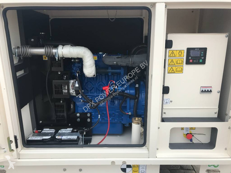 Material de obra FG Wilson P16-1 - 16 kVA...