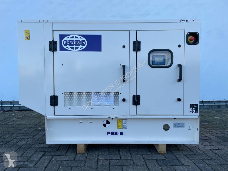Materiaal voor de bouw FG Wilson P22-6 - L2 -...