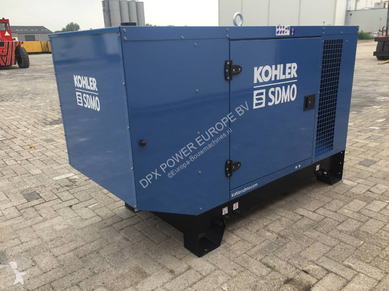 Entreprenørmaskiner SDMO K22 - 22 kVA Generator...