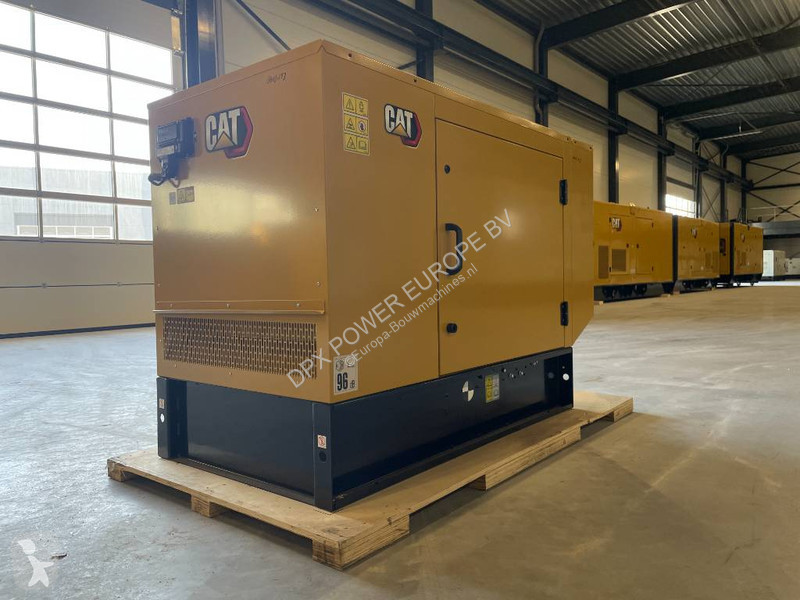 Materiaal voor de bouw Caterpillar DE22E3 - 22...