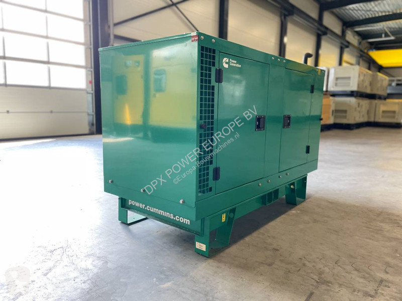 Materiaal voor de bouw Cummins C22D5 - 22 kVA...