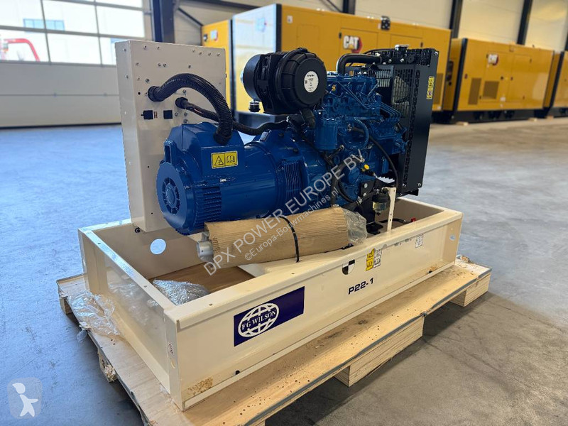 Material de obra FG Wilson P22-1 - 22 kVA Open...