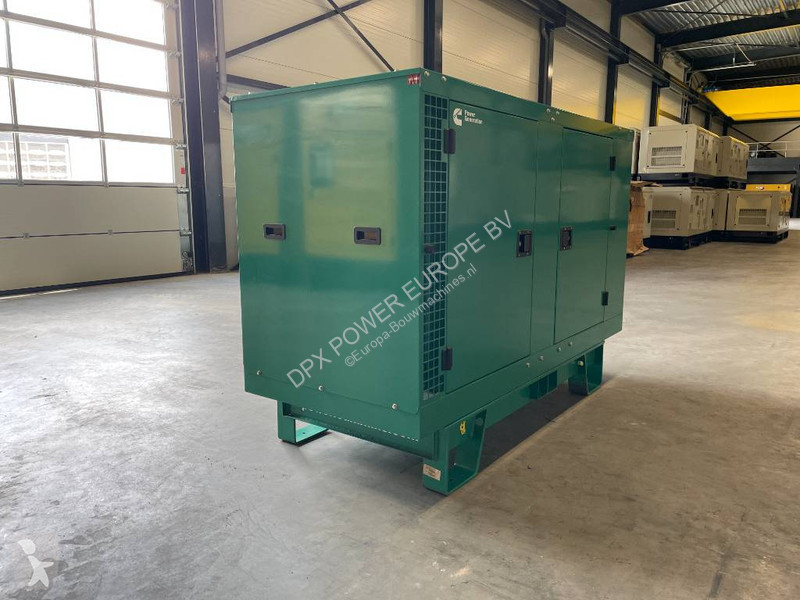 Material de obra Cummins C33D5 - 33 kVA...