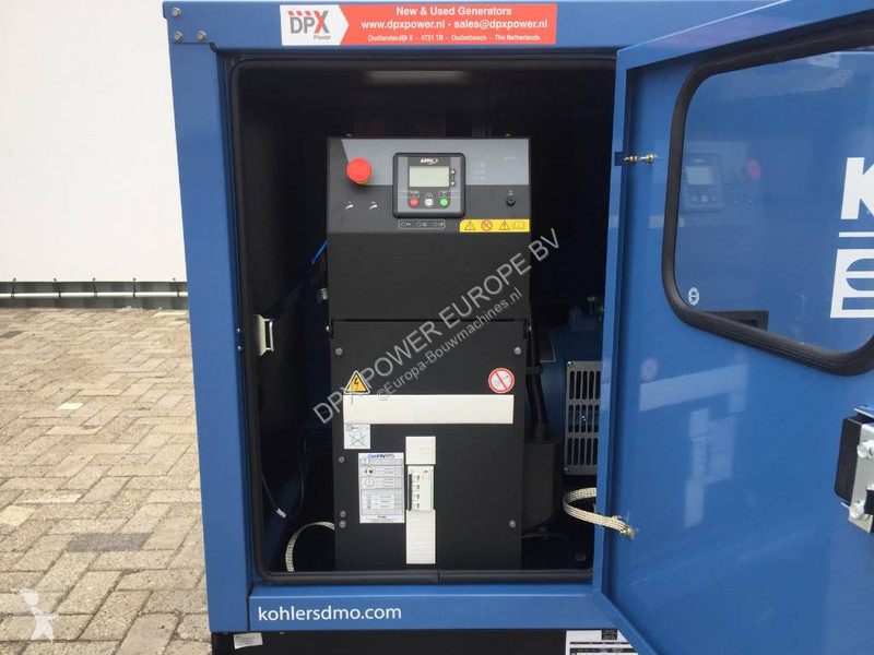 Entreprenørmaskiner SDMO J33 - 33 kVA Generator...