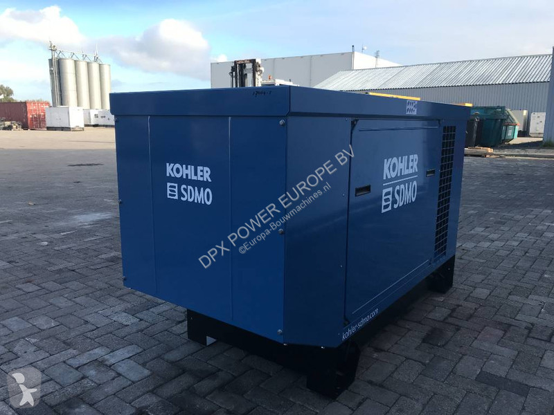Materiaal voor de bouw SDMO K33 - 33 kVA...