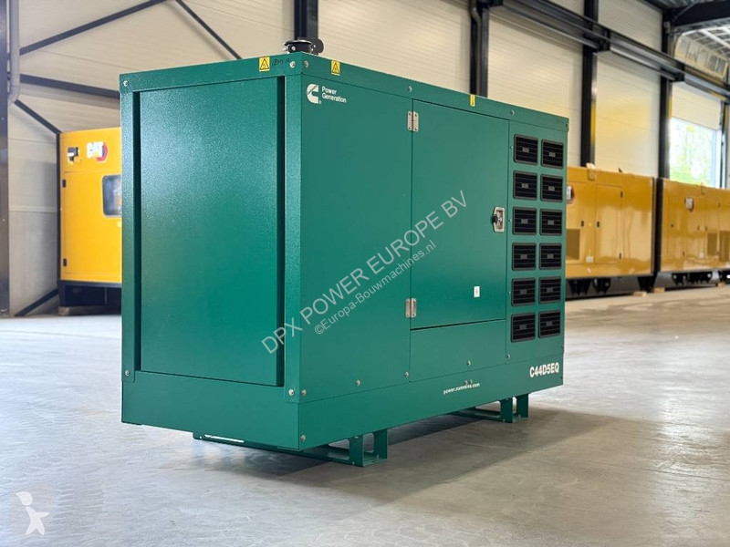 Materiaal voor de bouw Cummins C44D5EQ - 44 kVA...