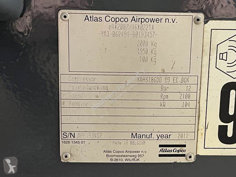 Entreprenørmaskiner Atlas Copco XAHS 186 DD