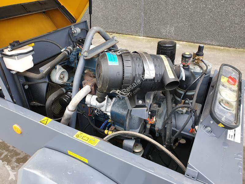 Entreprenørmaskiner Atlas Copco XAS 37 KD