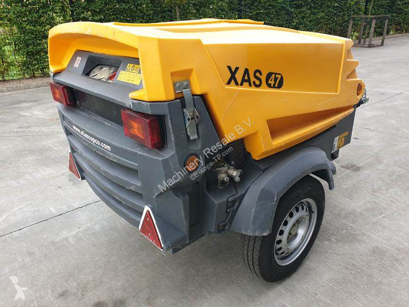 Entreprenørmaskiner Atlas Copco XAS 47 KD