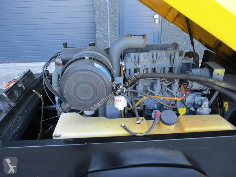 Materiaal voor de bouw Atlas Copco XAS 67 DD