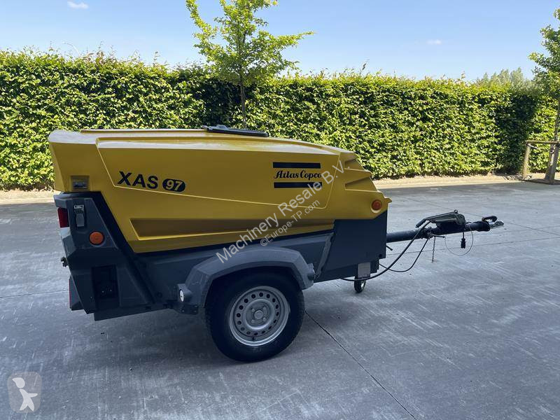 Entreprenørmaskiner Atlas Copco XAS 97 DD - N