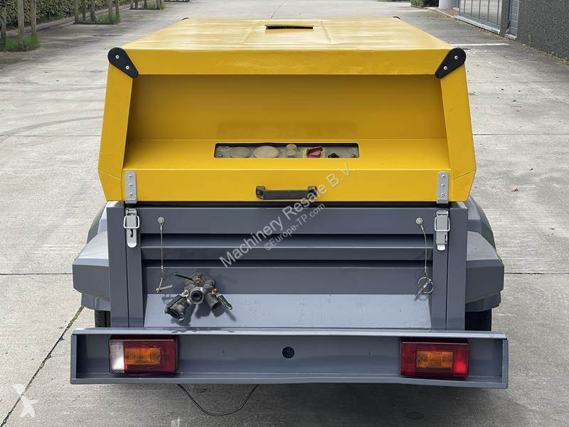 Entreprenørmaskiner Atlas Copco XAS 97 DD - N
