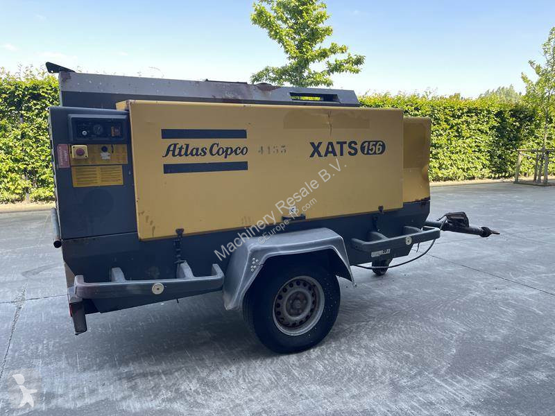 Materiaal voor de bouw Atlas Copco XATS 156 DD - N