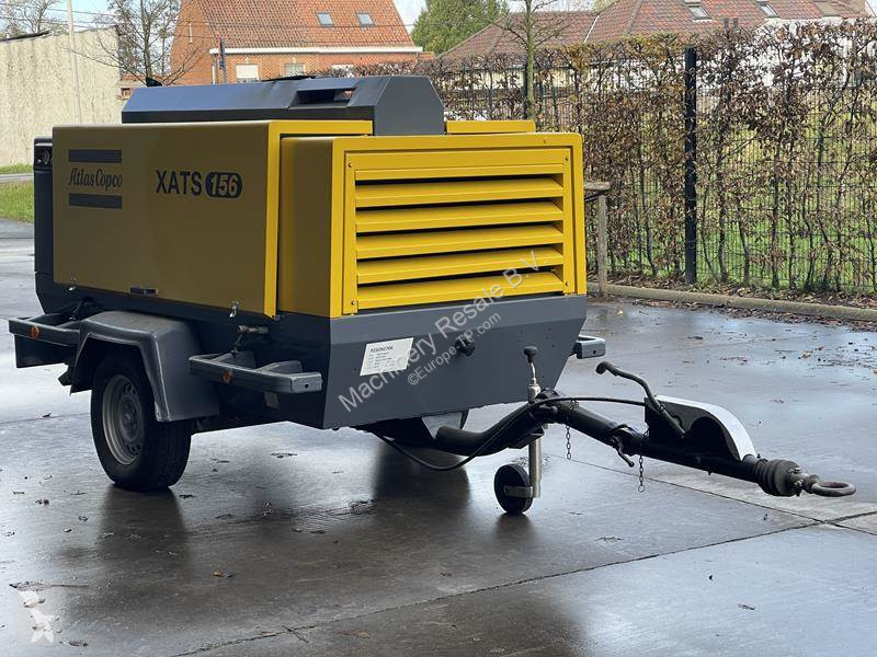 Materiaal voor de bouw Atlas Copco XATS 156 DD - N
