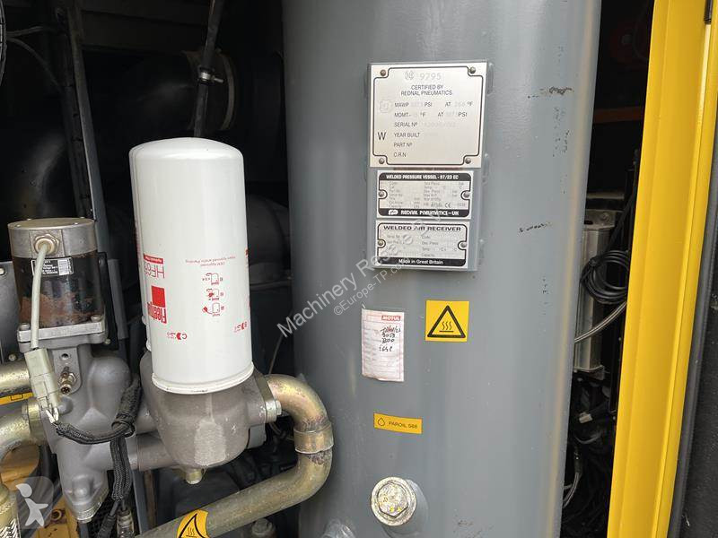 Materiaal voor de bouw Atlas Copco XRXS 566 CD