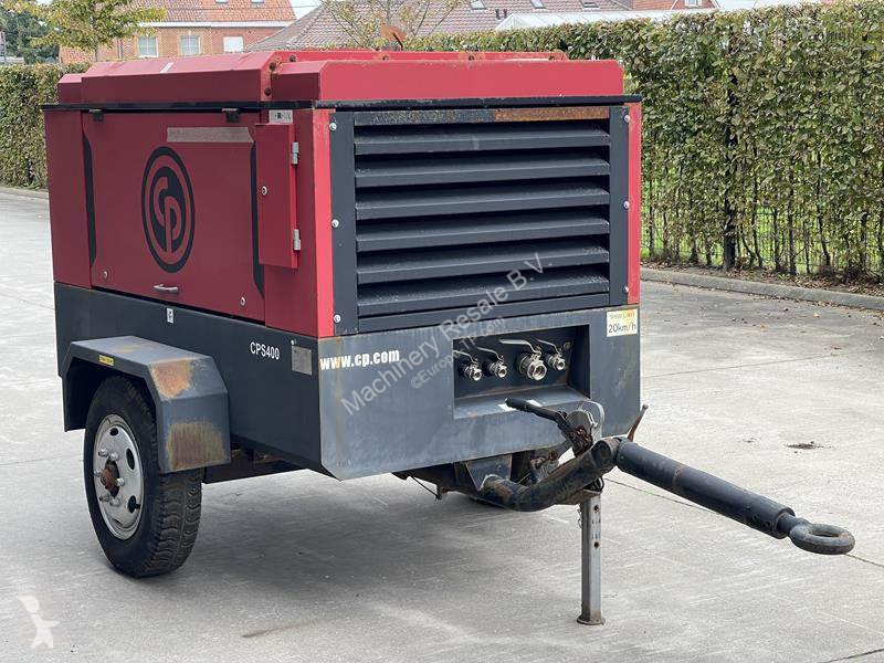 Mezzo da cantiere Chicago Pneumatic CPS 400