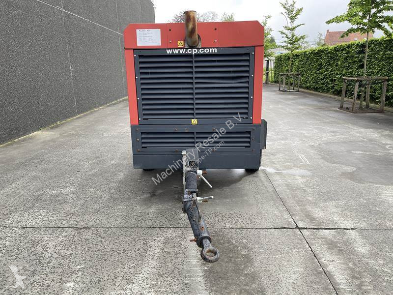 Material de obra Chicago Pneumatic CPS 400