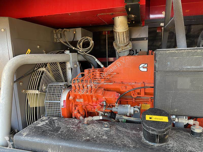 Mezzo da cantiere Chicago Pneumatic CPS 800 - 10