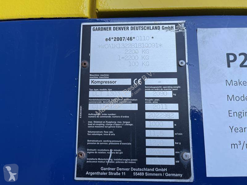 Materiaal voor de bouw Compair C 115 - 12 - N