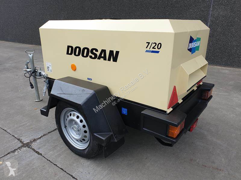 Matériel de chantier Doosan 7 / 20