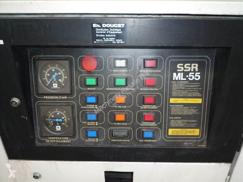 Entreprenørmaskiner Ingersoll rand ML 55