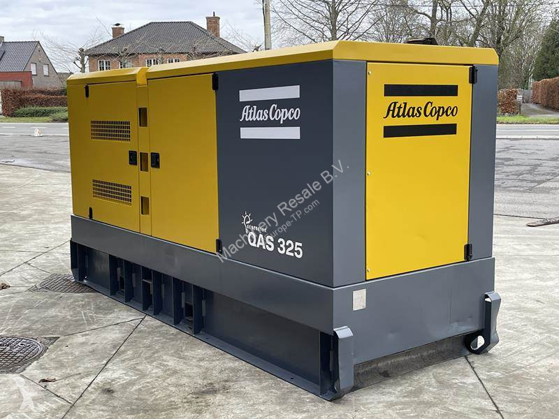 Entreprenørmaskiner Atlas Copco QAS 325