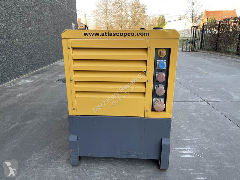Entreprenørmaskiner Atlas Copco QAS 40