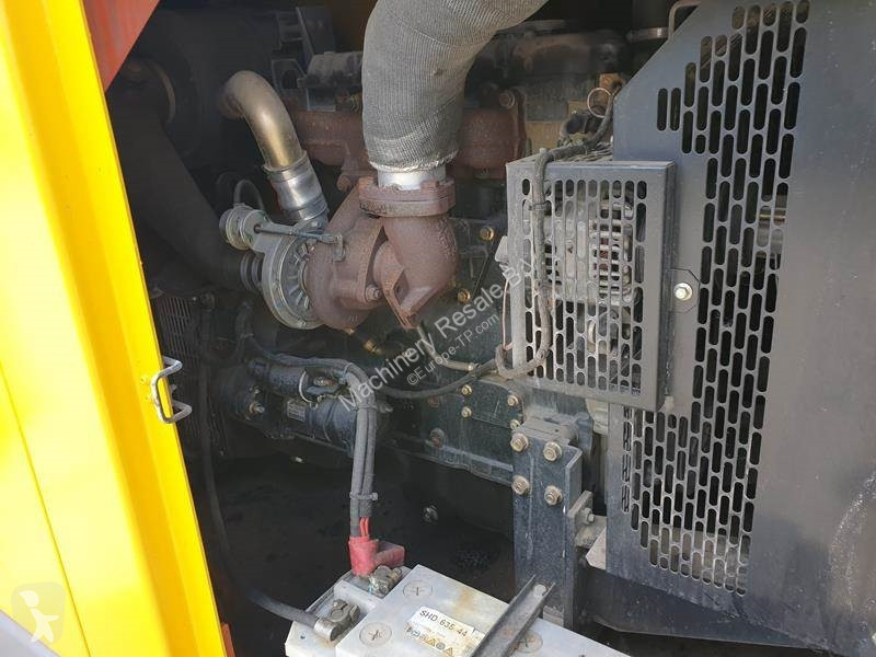 Atlas Copco QAS 60 construction