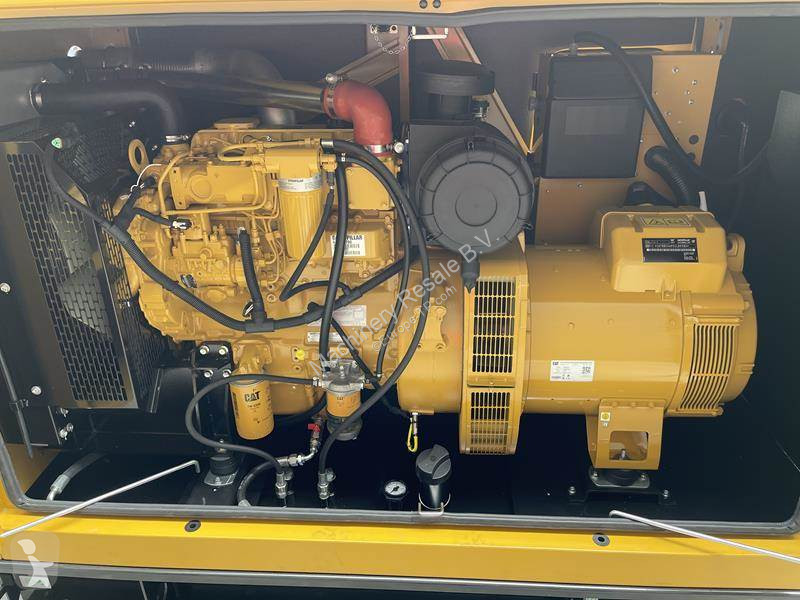 Materiaal voor de bouw Caterpillar DE 110 E 2