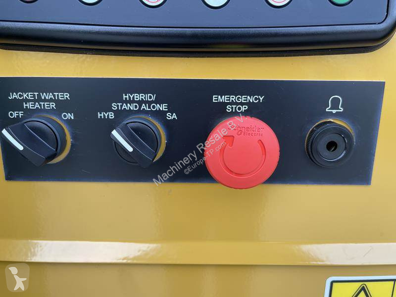Materiaal voor de bouw Caterpillar DE 65 E 3