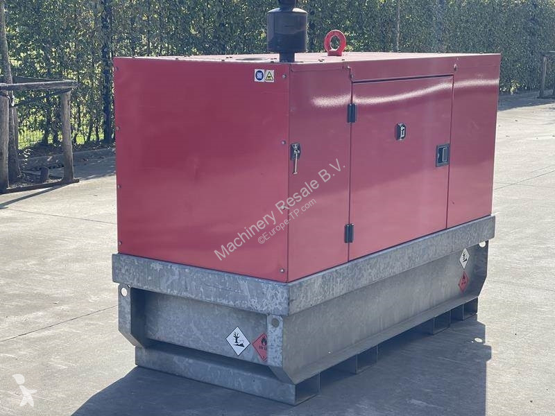 Materiaal voor de bouw Europower EPSR 44 TDE