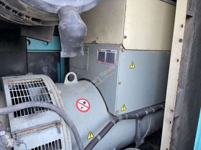 Material de obra Ingersoll rand G 250