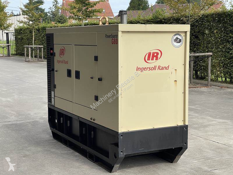 آلة لمواقع البناء Ingersoll rand G 60