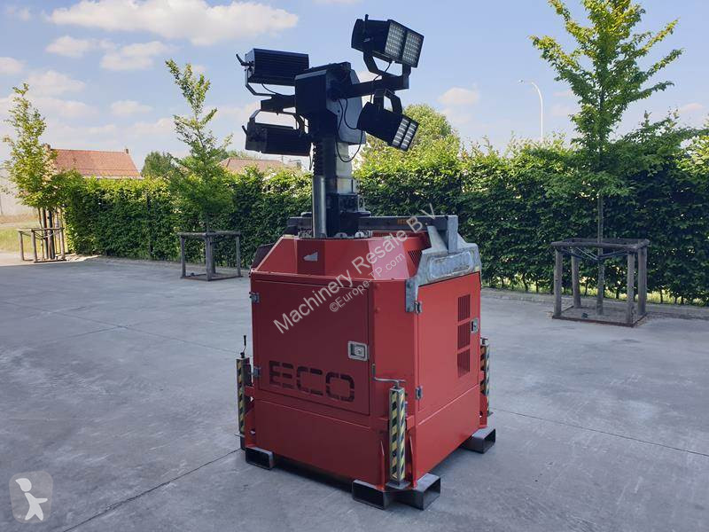 Materiaal voor de bouw Tower Light HYDRO POWER...