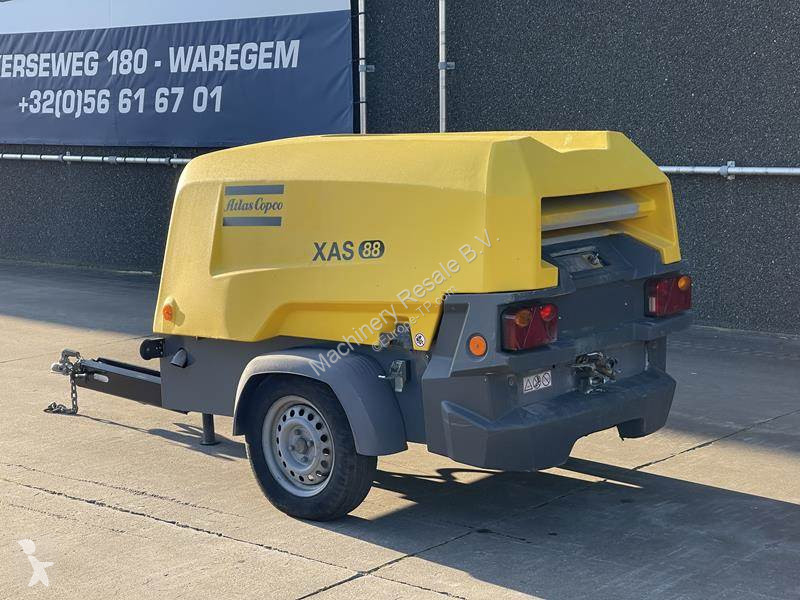 Materiaal voor de bouw Atlas Copco XAS 88 KD - N