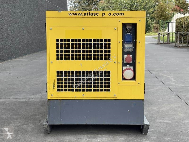 Material de obra Atlas Copco QES 40 KD