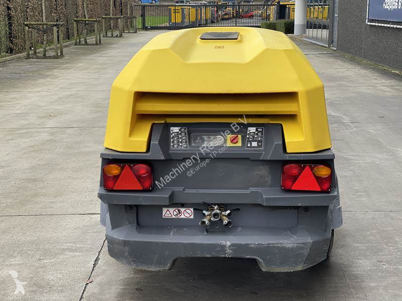 Materiaal voor de bouw Atlas Copco XAS 58 KD