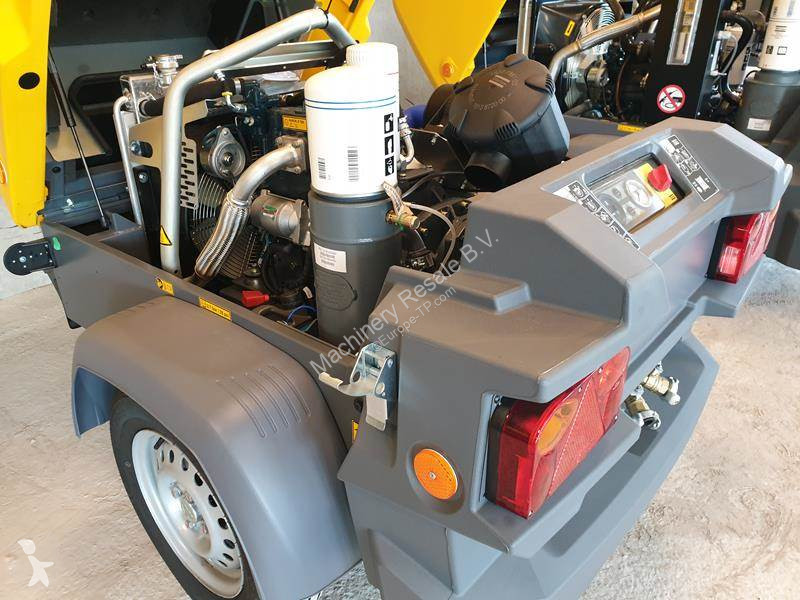 Materiaal voor de bouw Atlas Copco XAS 38 KD...