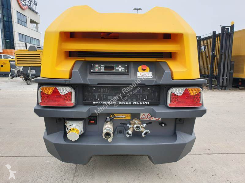 Materiaal voor de bouw Atlas Copco E-AIR H185...