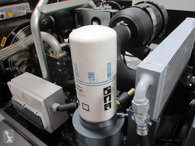 Materiaal voor de bouw Atlas Copco XAS 68 KD...