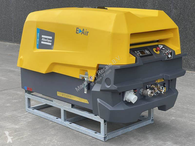 Entreprenørmaskiner Atlas Copco E-AIR H185 VSD...