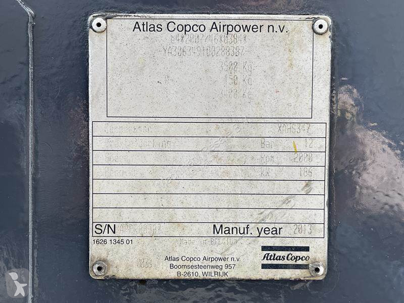 Entreprenørmaskiner Atlas Copco XAHS 347 CD - N