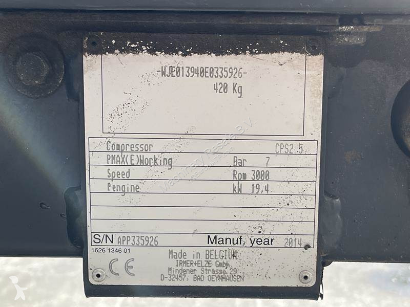 آلة لمواقع البناء Chicago Pneumatic CPS 2.5
