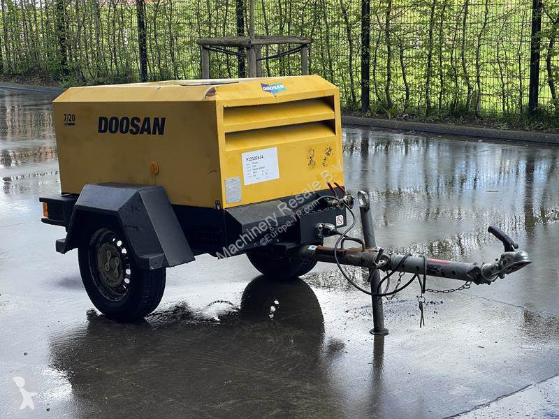 Matériel de chantier Doosan 7 / 20