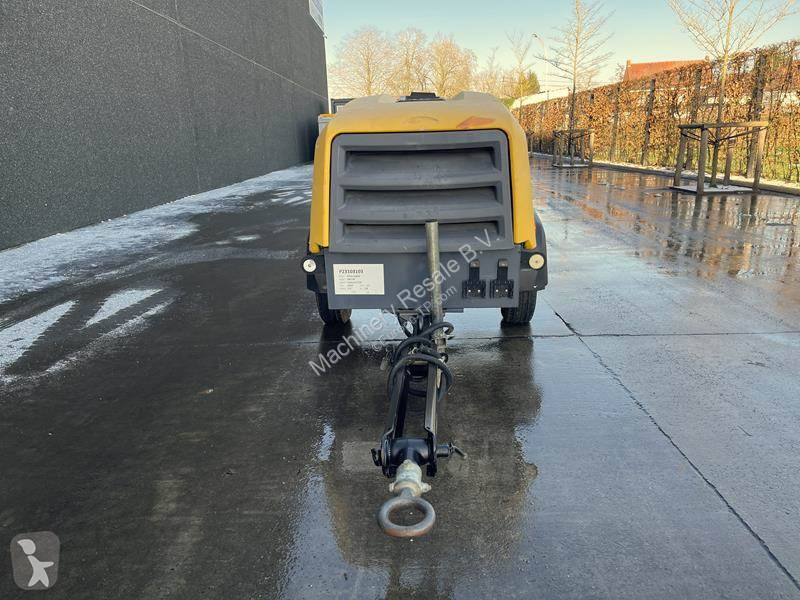 Entreprenørmaskiner Atlas Copco XAS 38 KD