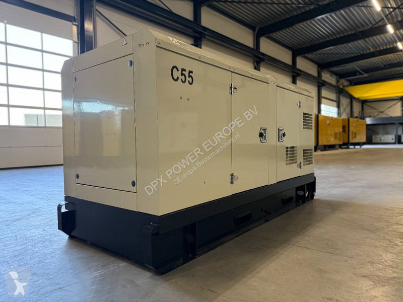 Material de obra Cummins 4BTA3.9-G2 - 55 kVA...
